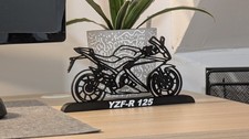 YZF-R 125 Modell Silhouette