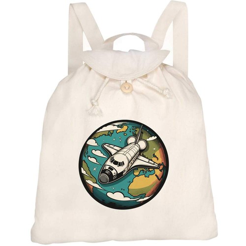 Canvas rucksack backpack - canvas,