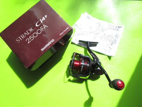 Angelrolle shimano stradic - angelrolle,