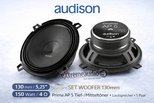 Audison set woofer - audison,