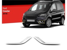 Chrom Nebelscheinwerfer Leiste