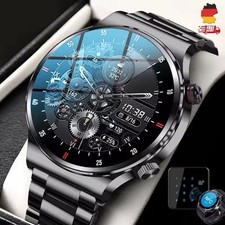 Smartwatch Männer AMOLED EKG