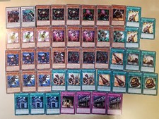 Karakuri Deck YU-GI-OH Burei Bureibu Nishipachi Ninishi Aufbau Kuick Nanashick