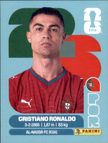 Panini world cup 2026 - cup, sticker