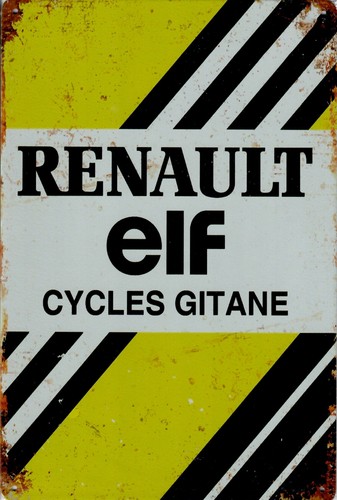 Blechschild renault 20x30cm - renault,