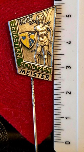 Schützen-Anstecknadel