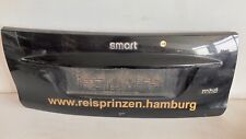 Heckklappenpanel Panel Heckklappe Smart ForTwo 451 schwarz  mit WerbungNr.000219