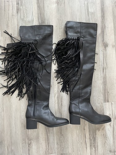 Zara over knee - knee, high