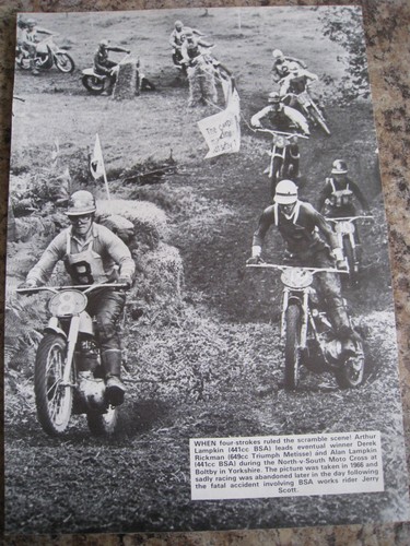 Arthur lampkin bsa - lampkin,