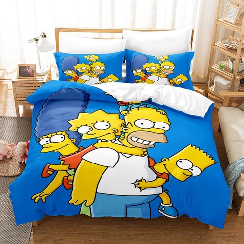 Simpsons cartoon bettwäsche - simpsons,