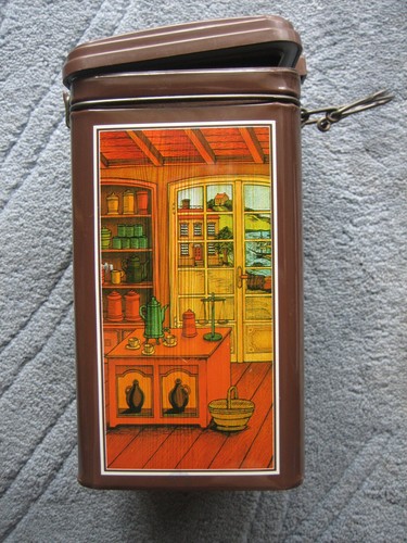 Tchibo kaffeedose blechdose - tchibo,