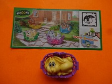 Ferrero Ü-EI / 2012 - TR-103-A - Tiere im Korb 2012 " Hase " Variante 1 + BPZ