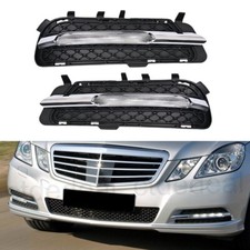 LED Tagfahrlicht DRL Nebelscheinwerfer Blende Für Benz E-Klasse W212 2009-2013