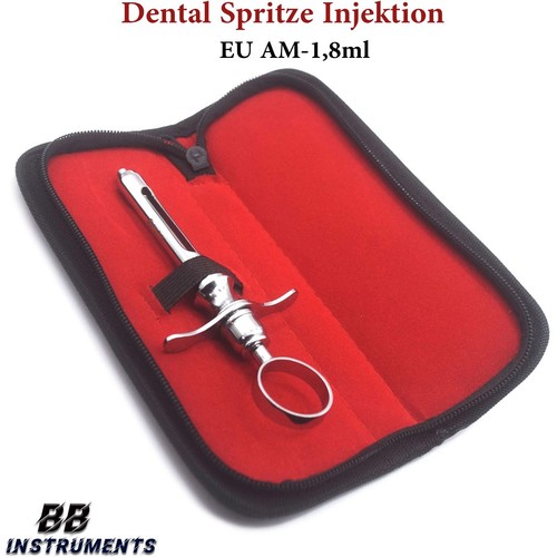 Dental injektionsspritze - "dental,