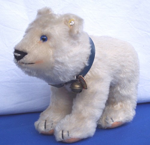 Steiff eisbär original 17 - eisbär, "original";