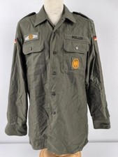 Bundeswehr , Feldhemd oliv