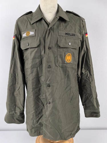 Bundeswehr feldhemd oliv - feldhemd,