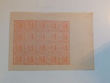 Sachsendreier im Bogen -