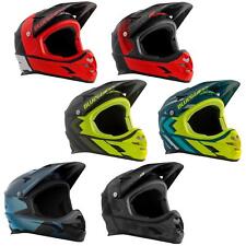Bluegrass Intox Fahrrad Helm Mountain Bike Downhill Freeride Fullface MX MTB FR