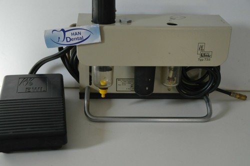 Kavo ewl luftturbine typ 735 - ewl,