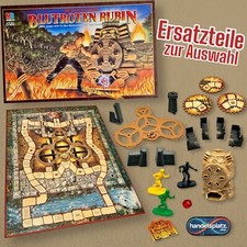 Die Jagd nach dem blutroten Rubin MB Spiele - ERSATZTEILE zur Auswahl - Zubehör
