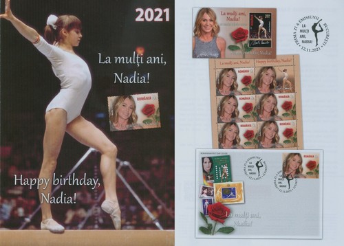 Rumänien 2021 nadia - 2021,