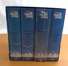 DAS TRAUMSCHIFF Box 10 11 12 13 / Goldene Kreuzfahrt Pur / DVD Serie / RC2