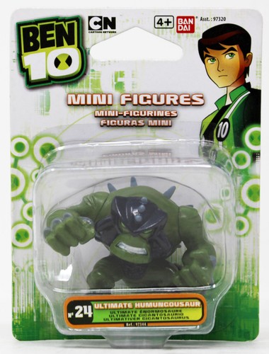 Ben mini figures - 10,