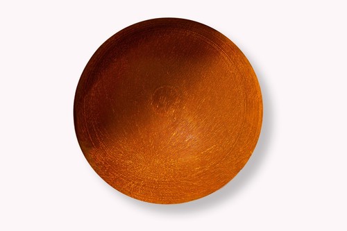 Vintage gartendeko rost schale - vintage,