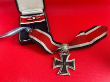 Ritterkreuz mit Eichenlaub und Schwertern 57er - frühe Variante