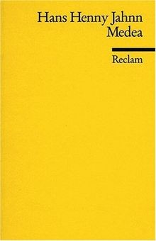 Medea von jahnn hans buch - medea, |