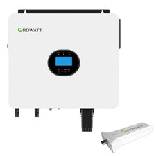Growatt SPF6000 ES Plus Off-Grid Speicher-Wechselrichter 6000W inkl. Shine WiFi