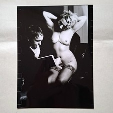 Guillemin Original Handabzug – fehlerhaft – Ilford 18 x 24 cm Akt Nude Erotik
