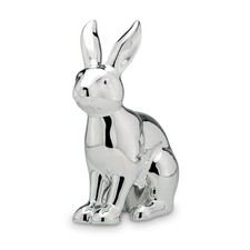 Osterhase groß versilbert