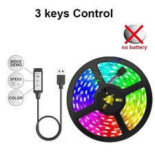 USB 5V RGB LED Strip 5050 Wifi