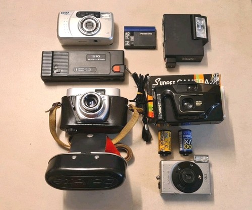 Vintage analogkameras - vintage,