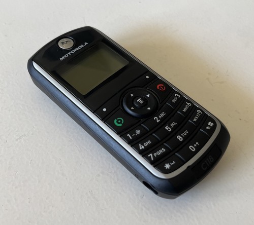 Motorola c118 handy schwarz - schwarz, /
