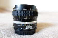Nikon Fisheye Nikkor 16 mm