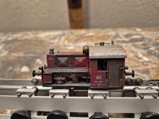 Brawa KÖF II, 0472, H0, Wechselstrom, gealtertes Supermodell, Top-Zustand, OVP