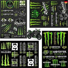 4-Teilig Monster Energy