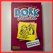 DORK Diaries Band 1 📖