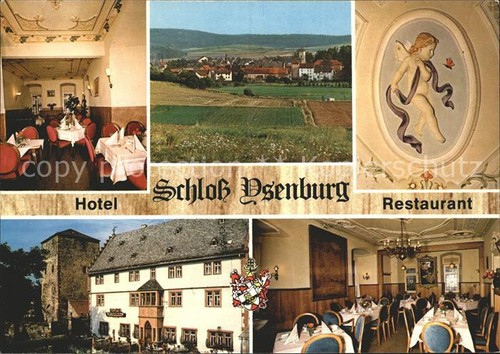 Staden hessen schloss ysenburg - staden,