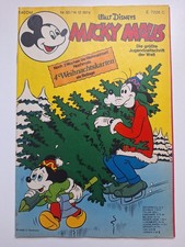 Micky Maus 50 / 1974 - mit Gutschein, Sammelbild & losen Postkarten Z 2