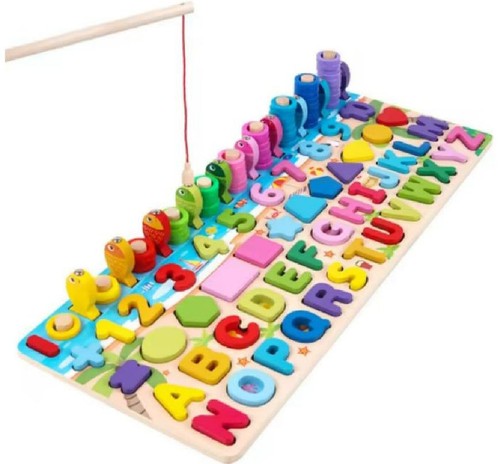 Montessori puzzle aus holz - puzzle,