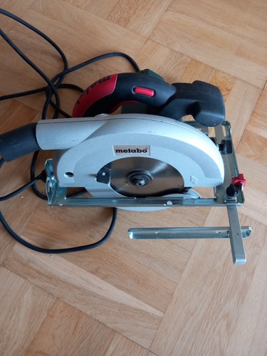 Handkreissäge metabo ks66 - handkreissäge,