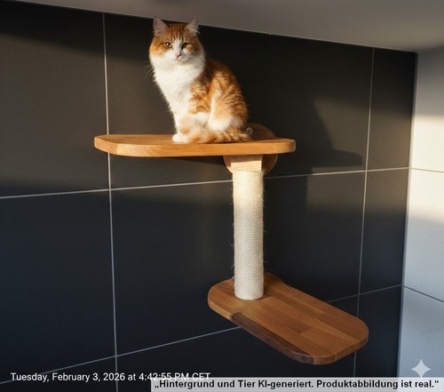 Wandkratzbaum für katzen - für,