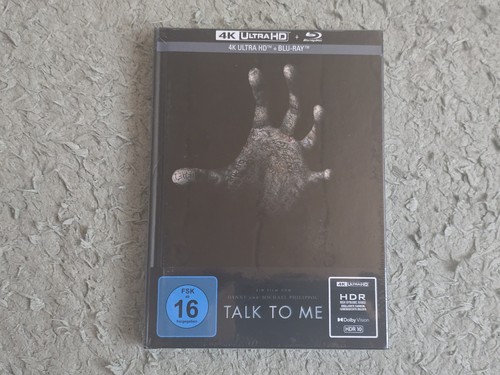 Talk uhd blu ray - talk, 4k