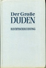 Der Grosse Duden Band 1
