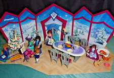 Playmobil 9485 Weihnachtsball im Kristallsaal komplett mit Diorama