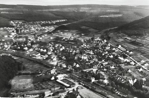 Burbach siegen luftaufnahme - burbach,